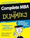 Complete MBA For Dummies