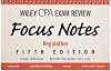 Wiley CPA Examination Review Focus Notes: Regulation