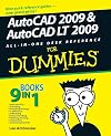 AutoCAD 2009 & AutoCAD LT 2009 All-in-One Desk Reference For Dummies
