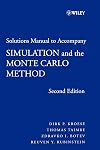 Solutions Manual to Accompany Simulation and the Monte Carlo Method