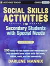 Social Skills Activities for Secondary Students with Special Needs