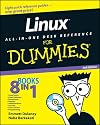 Linux All-in-One Desk Reference For Dummies