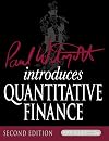 Paul Wilmott Introduces Quantitative Finance