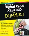 Canon EOS Digital Rebel XSi/450D For Dummies