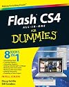 Flash CS4 All-in-One For Dummies