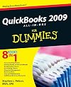 QuickBooks 2009 All-in-One For Dummies