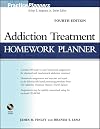 Addiction Treatment Homework Planner