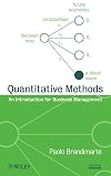 Quantitative Methods: An Introduction for Business Management