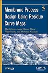 Membrane process design using residue curve maps