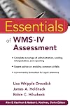 Essentials of WMS-IV Assessment