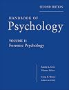 Handbook of Psychology, Forensic Psychology