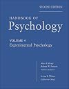 Handbook of psychology. Experimental psychology volume 4