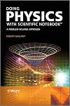 Doing Physics with Scientific Notebook: A Problem Solving Approach