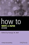 How to Write a Paper (HOW - How To)