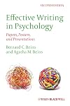 Effective Writing in Psychology: Papers, Posters, and Presentations