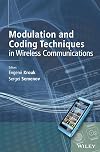 Modulation and Coding Techniques in Wireless Communications