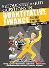 Frequently Asked Questions in Quantitative Finance