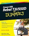 Canon EOS Rebel T2i / 550D For Dummies