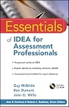 Essentials of IDEA for assessment professionals