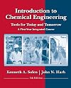 Introduction to Chemical Engineering: Tools for Today and Tomorrow