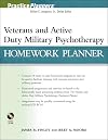 Veterans and Active Duty Military Psychotherapy Homework Planner