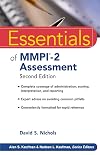 Essentials of MMPI-2 Assessment