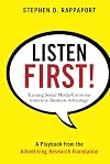 Listen First!: Turning Social Media Conversations Into Business Advantage