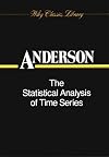 The Statistical Analysis of Time Series