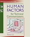 Human Factors for Technical Communicators