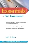 Essentials of PAI Assessment