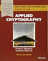 Applied Cryptography: Protocols, Algorithms, and Source Code in C, Second Edition