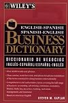 Wiley's English-Spanish, Spanish-English Business Dictionary