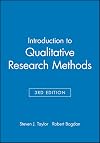 Introduction to Qualitative Research Methods