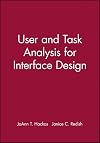 User and Task Analysis for Interface Design