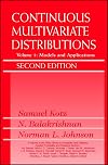 Continuous Multivariate Distributions, Volume 1, Models and Applications, 2nd Edition
