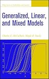 Generalized, Linear, and Mixed Models