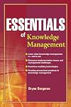 Essentials of Knowledge Management