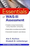 Essentials of WAIS-III Assessment
