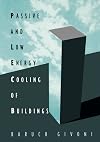 Passive Low Energy Cooling of Buildings