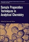 Sample Preparation Techniques in Analytical Chemistry