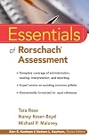 Essentials of Rorschach Assessment