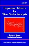 Regression Models for Time Series Analysis