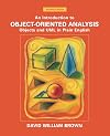 An Introduction to Object-Oriented Analysis: Objects and UML in Plain English