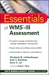 Essentials of WMS-III Assessment