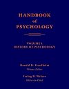 Handbook of Psychology, Vol. 1: History of Psychology