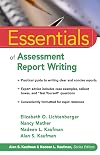 Essentials of Assessment Report Writing