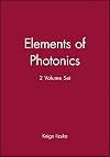 Elements of Photonics 2 Volume Set