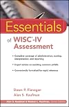 Essentials of WISC-IV Assessment