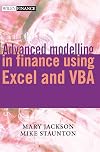 Advanced modelling in finance using Excel and VBA