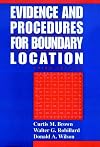 Evidence and Procedures for Boundary Location